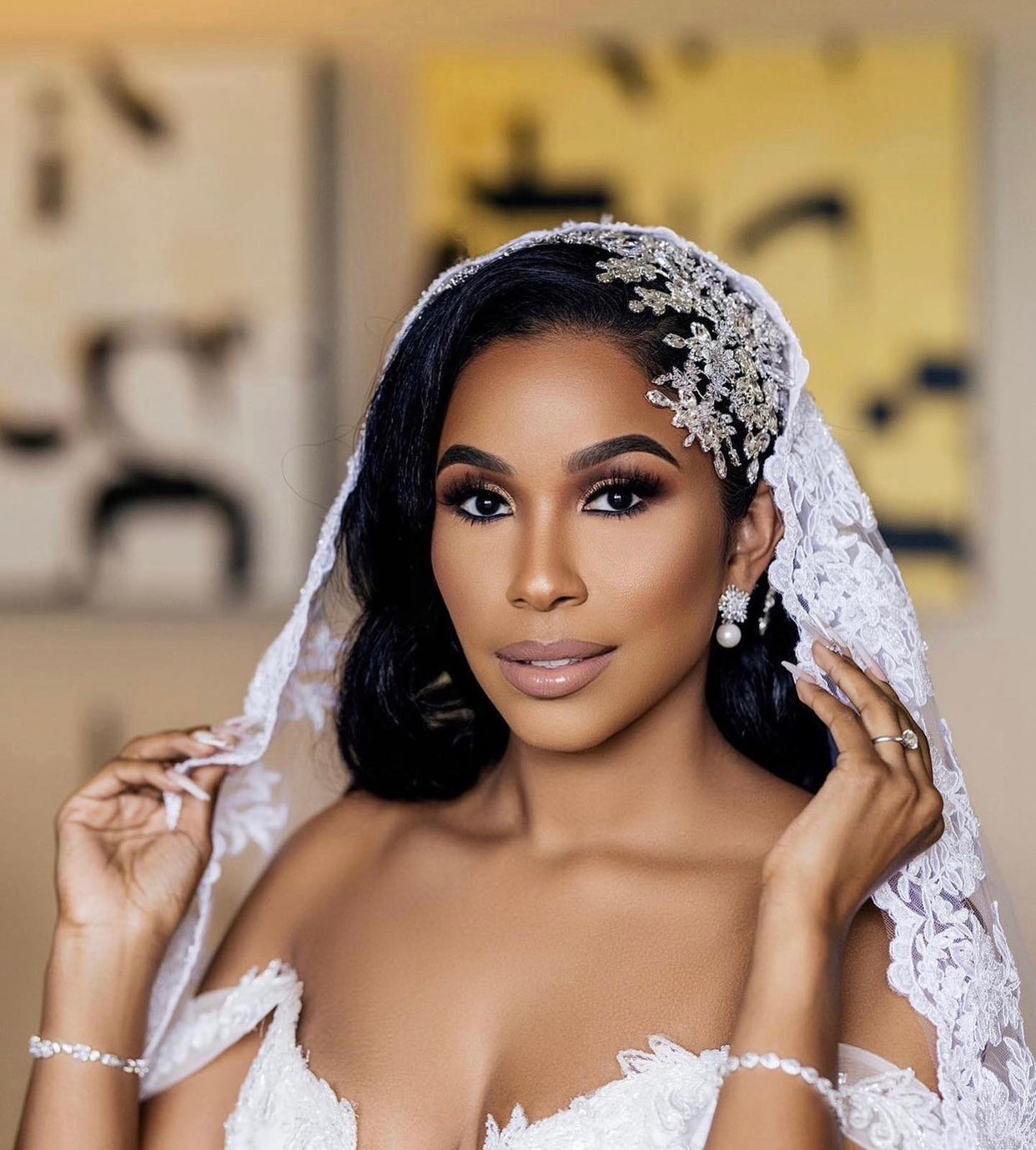 custom bridal headpieces