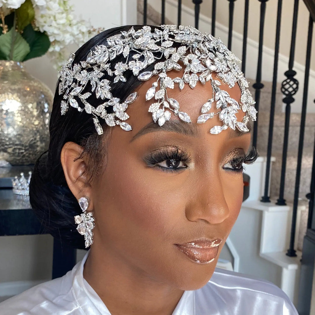 CUSTOM HEADPIECE – SuReina Bridal