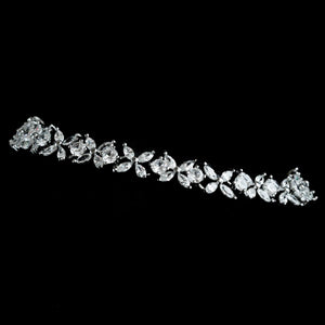 BIBI BRACELET - SuReina Bridal BIBI BRACELET Silver Jewelry