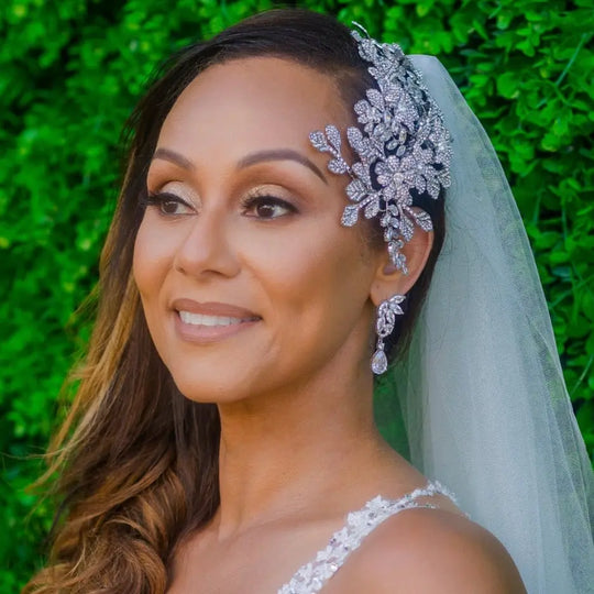 DAISY HEADPIECE – SuReina Bridal display picture 1