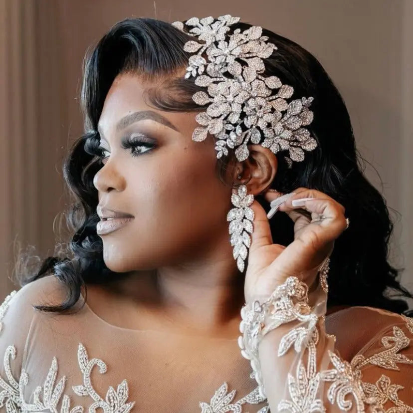 DAISY HEADPIECE – SuReina Bridal