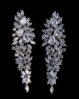 ELINOR EARRINGS - SuReina Bridal