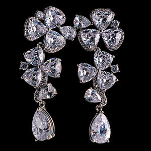 EMMALYN EARRINGS - SuReina Bridal EMMALYN EARRINGS Bridal Earrings