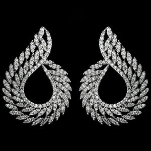 EBENI EARRINGS - SuReina Bridal EBENI EARRINGS Bridal Earrings