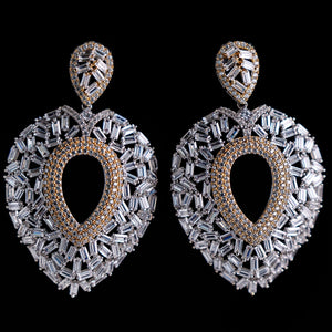 ELLERY EARRINGS. - SuReina Bridal ELLERY EARRINGS. Jewelry