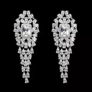 EMME EARRINGS - SuReina Bridal EMME EARRINGS Bridal Earrings