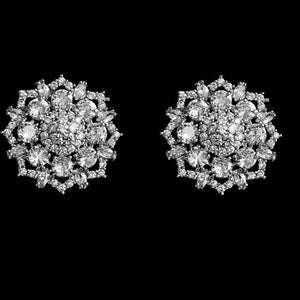 ENDRA EARRINGS - SuReina Bridal ENDRA EARRINGS Bridal Earrings