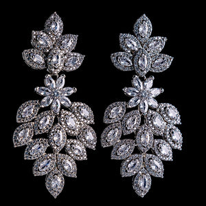 ENISA EARRINGS - SuReina Bridal ENISA EARRINGS Jewelry