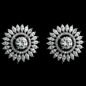 ERIA EARRINGS - SuReina Bridal ERIA EARRINGS Bridal Earrings