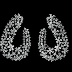 ERINA EARRINGS - SuReina Bridal ERINA EARRINGS Bridal Earrings