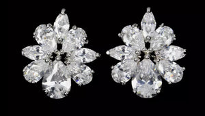 ENSY EARRINGS - SuReina Bridal ENSY EARRINGS Bridal Earrings