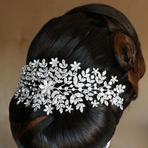 FLEUR HEADPIECE - SuReina Bridal FLEUR HEADPIECE Bridal Headpiece