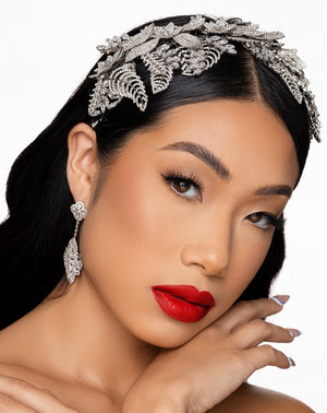 MONICA HEADPIECE - SuReina Bridal MONICA HEADPIECE Bridal Headpiece