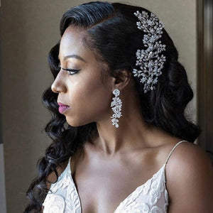 JADE HEADPIECE - SuReina Bridal JADE HEADPIECE Bridal Headpiece