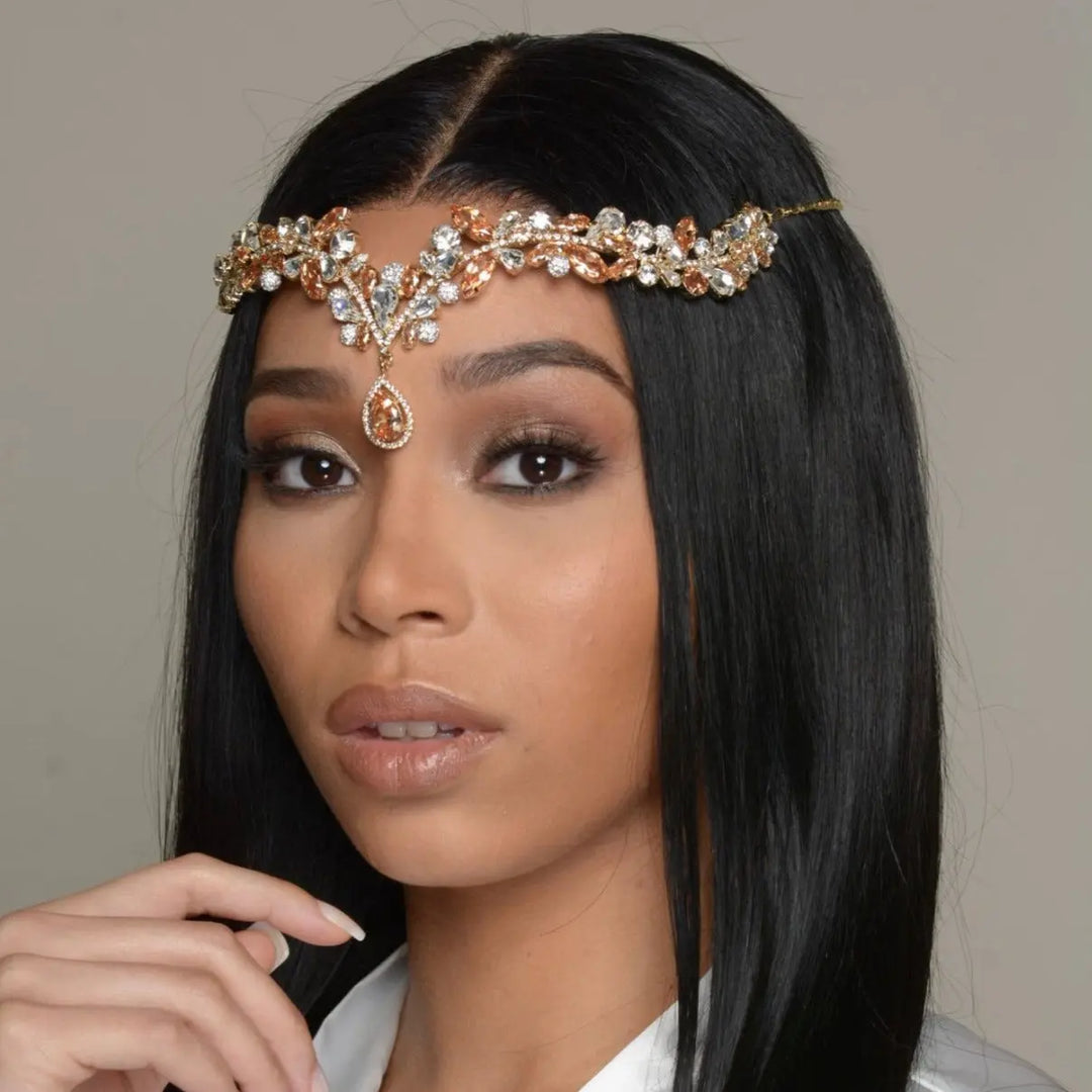 SuReina Bridal Headpiece JEAN HEADPIECE – SuReina Bridal main image 4