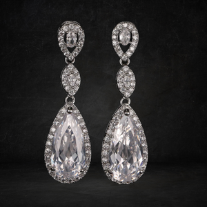 ESSY EARRINGS - SuReina Bridal