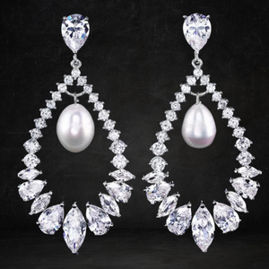 ERICA EARRINGS - SuReina Bridal